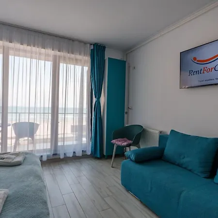 Zen Studio Beachfront & Sea View 아파트