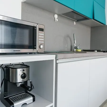 아파트 Zen Studio Beachfront & Sea View Năvodari