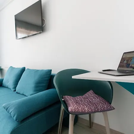 Zen Studio Beachfront & Sea View 아파트 Năvodari