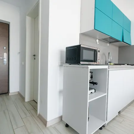 아파트 Zen Studio Beachfront & Sea View Năvodari